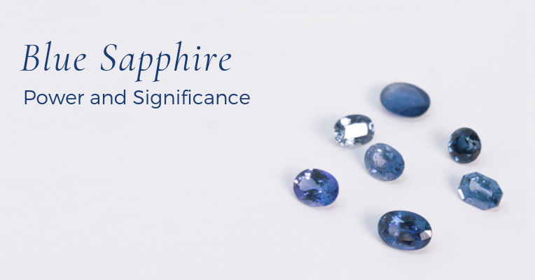 Blue Sapphire - Power & Significance of Color