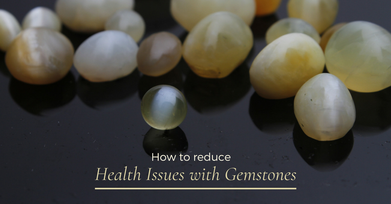 How to Reduce Health Issues with Gemstones