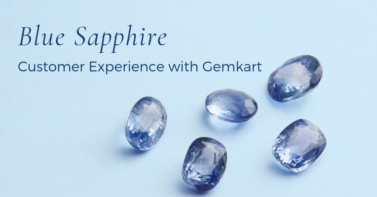 Customer Experience with Blue Sapphire Gemstone 764 400