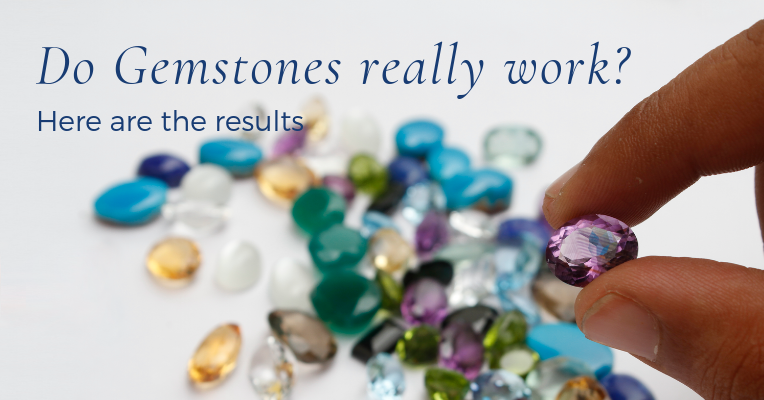 Do gemstones really work? Here are the results