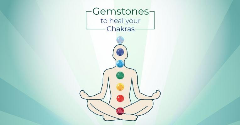 Gemstones to heal your Chakras