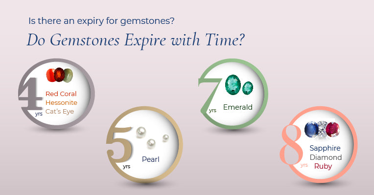 Is there an expiry for gemstones? Do Gemstones Expire with Time?