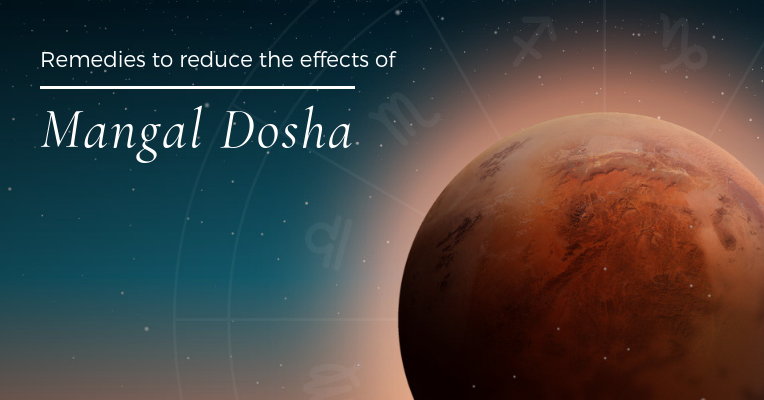Remedies to reduce the effects of Mangal Dosha