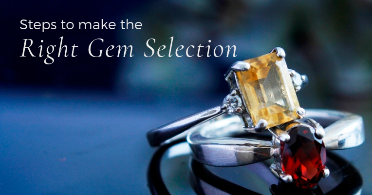 Gem selection deals