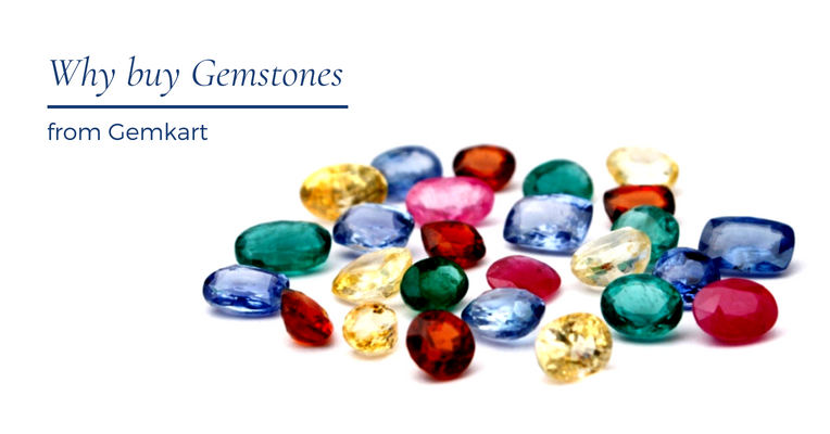 Why buy gemstones online from Gemkart?