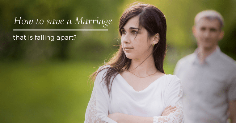 How to save a marriage that is falling apart?