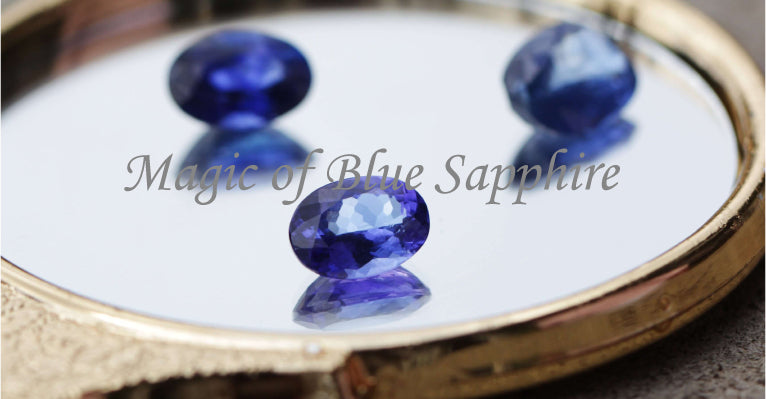 Magic of Blue Sapphire