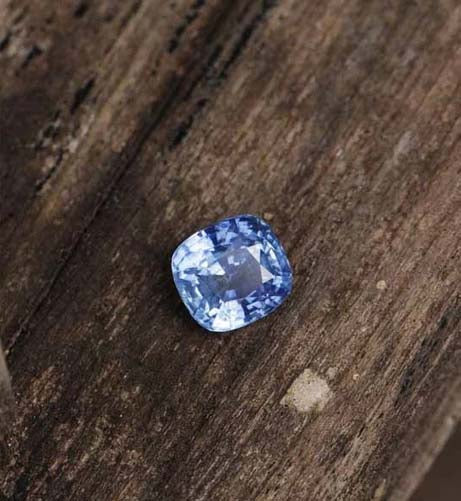 Natural Blue Sapphire (Neelam) gemstone
