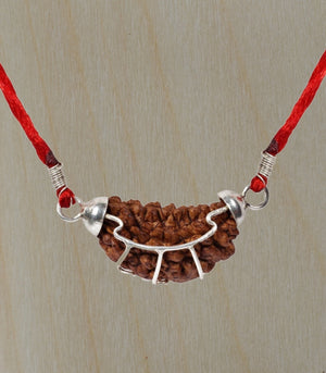 1 Mukhi Pendant Rudraksha by Gemkart