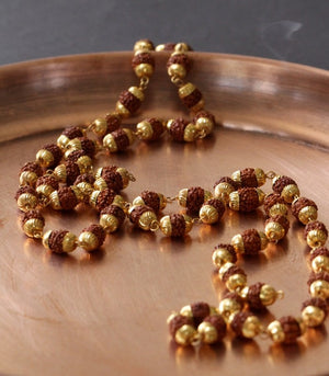 Rudraksha Mala Rudraksha by Gemkart