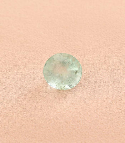 Certified emerald (Panna), Colombian emerald
