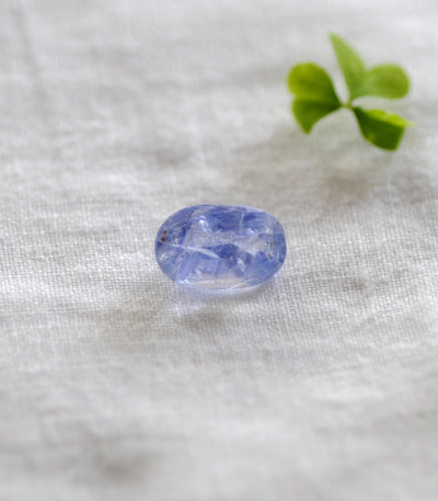 Certified blue sapphire (Neelam), Ceylon blue sapphire