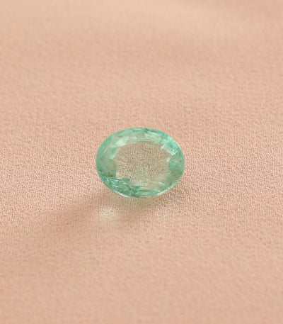 Certified emerald (Panna), Colombian emerald